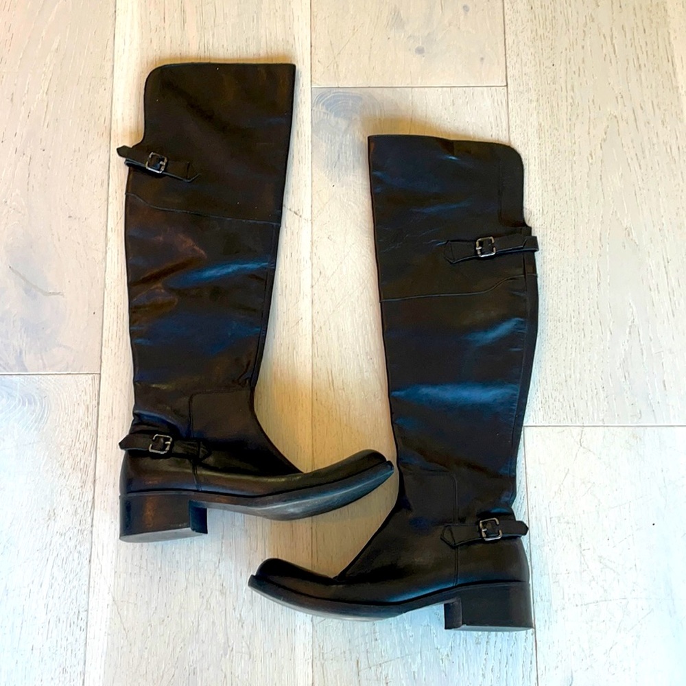 Vero Cuoio over the knee boots 37 1/2